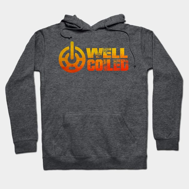 Detectorists Well Coiled mk2 Hoodie by eyevoodoo